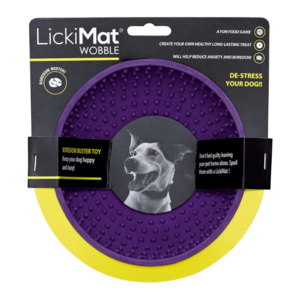 LickiMat® Wobble™ - lila