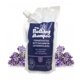 Kutyasampon levendulával utántöltő (My Bulldog)