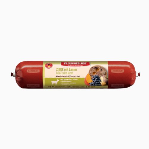 Kecske báránnyal, sütőtökkel, áfonyával és fehérépával (Meatlove)