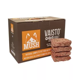 Mush Brown 10 kg (marha-bárány-lazac)