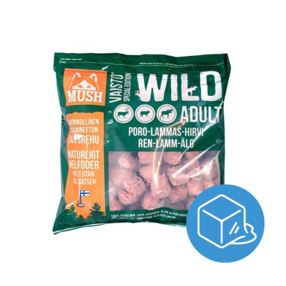 Mush Wild 3 kg (rénszarvas–bárány–jávorszarvas)