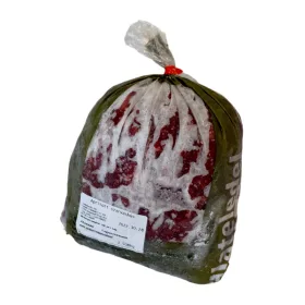 Szarvas nyesedék aprítva - mérlegelt (Páldeák)