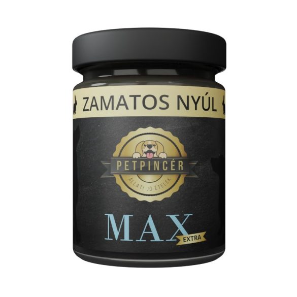 MAX - Zamatos nyúl extra 300 g (PetPincér)