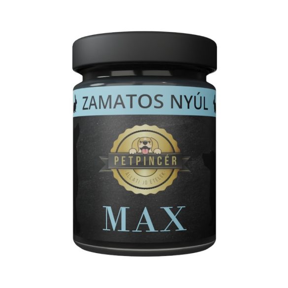 MAX - Zamatos nyúl 300 g (PetPincér)
