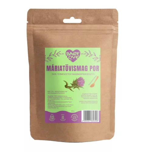 Máriatövismag por (BARF LOVE)