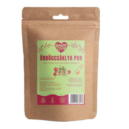 Ördögcsáklya por (Préda)