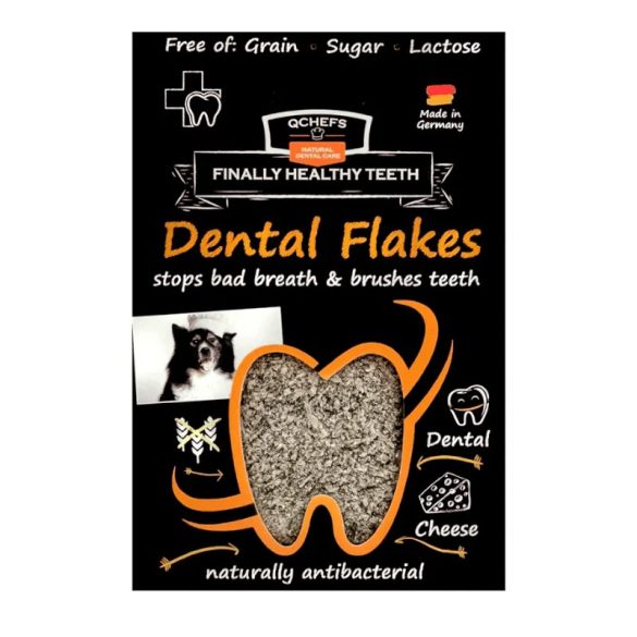 Dental Flakes - Természetes fogtisztító pehely (Qchefs)