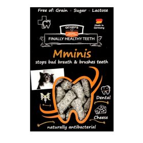 Mminis - Természetes fogtisztító jutalomfalat (Qchefs) Mminis - Természetes fogtisztító jutalomfalat (Qchefs)