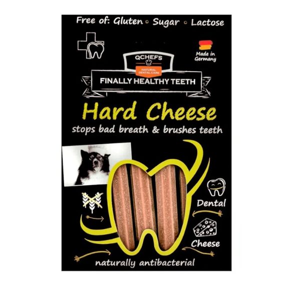 Hard Cheese - Természetes fogtisztító stick (Qchefs)