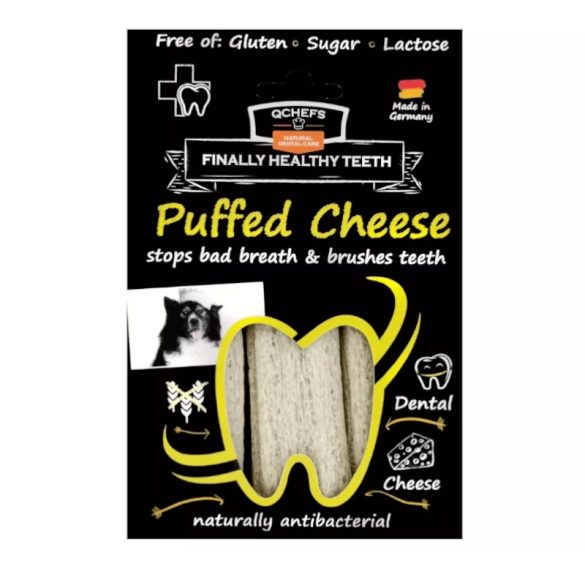 Puffed Cheese - Természetes fogtisztító stick (Qchefs)