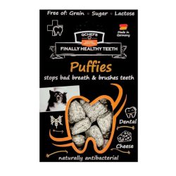 Puffies - Természetes fogtisztító jutalomfalat (Qchefs)