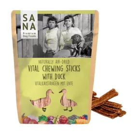 Fogtisztító rúd - Vital Sticks kacsa, marha (Sana)