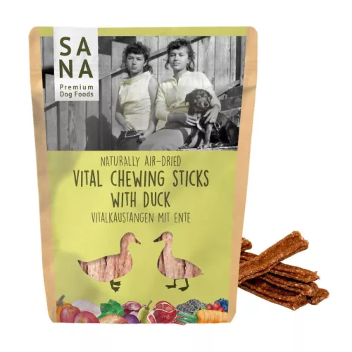 Fogtisztító rúd - Vital Sticks kacsa, marha (Sana)