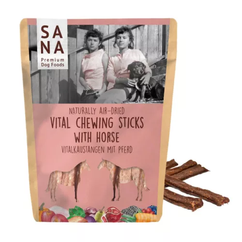 Fogtisztító rúd - Vital Sticks ló, marha (Sana)