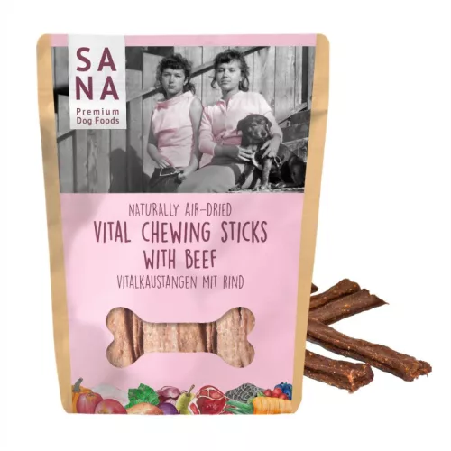 Fogtisztító rúd - Vital Sticks marha (Sana)