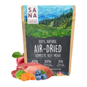 Levegőn szárított menü - marha 2,5 kg (Sana)