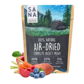 Levegőn szárított menü - rovarferhérjés 1 kg (Sana)
