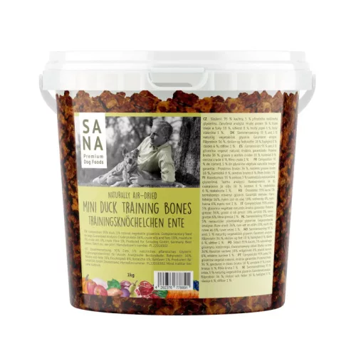 Tréning snack kacsa (Sana)