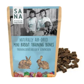 Tréning snack nyúl (Sana)