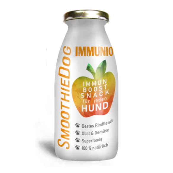 Immunio smoothie marhahússal (SmoothieDog)