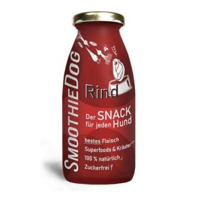 Marhahúsos smoothie menü (SmoothieDog) Marhahúsos smoothie menü (SmoothieDog)