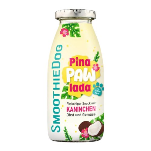 Nyúlhús smoothie menü (SmoothieDog)