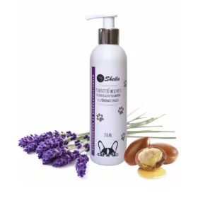   Kutyasampon és szőrkondicionáló - Pihentető wellness levendulás (Sheila)