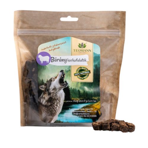 Szárított bárányhús kockafalatok (Teomann)