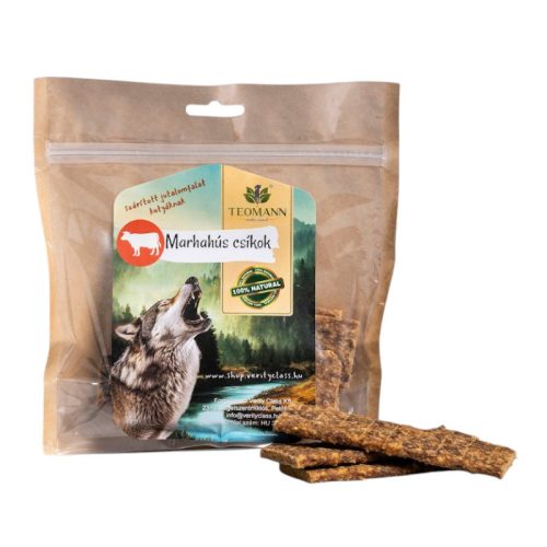 Szárított marhahús csíkok (Teomann)