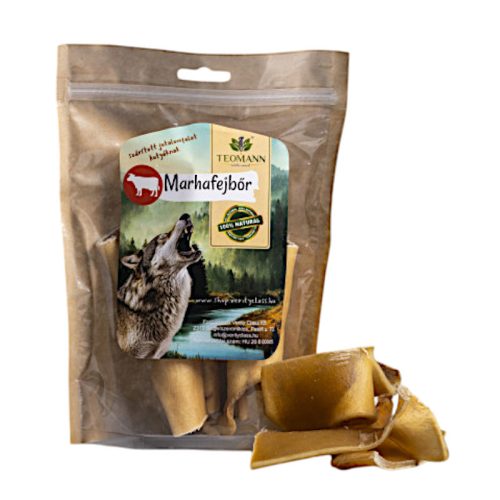 Szárított marhafejbőr (Teomann)