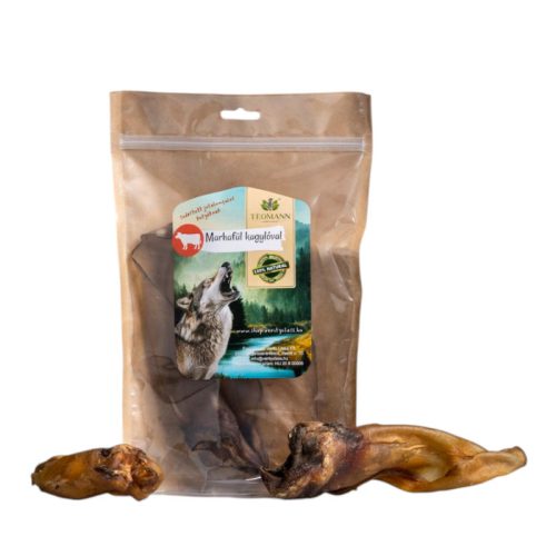 Szárított marhafül fülkagylóval (Teomann)