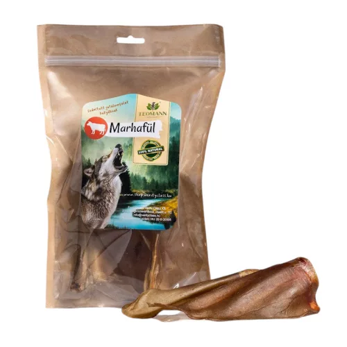 Szárított marhafül (Teomann)