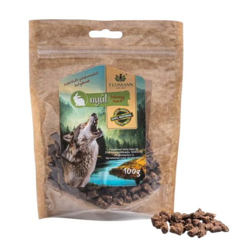 Tréning snack nyúl (Teomann)