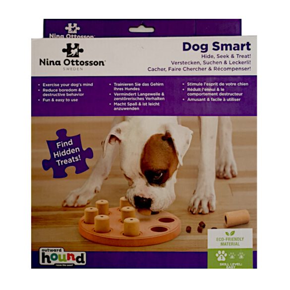 Dog Smart kutyakirakós - narancssárga 1. szint (Outward Hound)