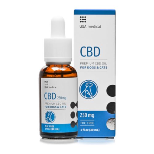 CBD olaj 250 mg (USA Medical)