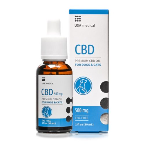 CBD olaj 500 mg (USA Medical)