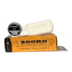 Fogtisztító ujjra húzható (Zooro)