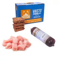 BARF húsok, komplett menük